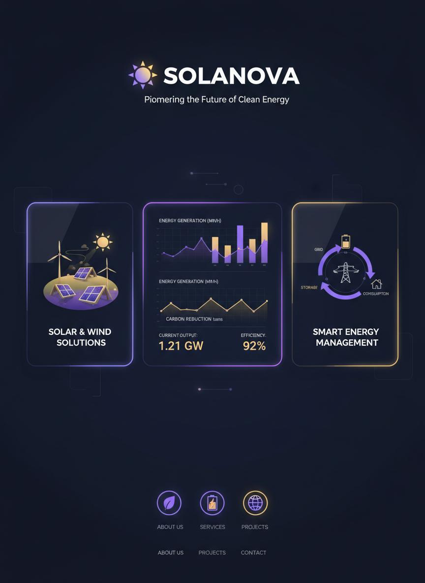 Solanova Energy